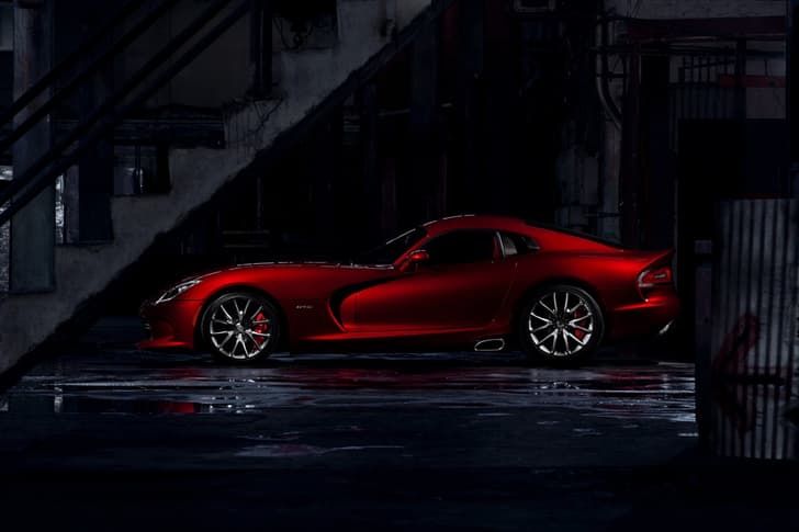 SRT Viper GTS revealed